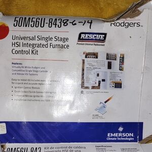 Universal Furnace Control Kit - White